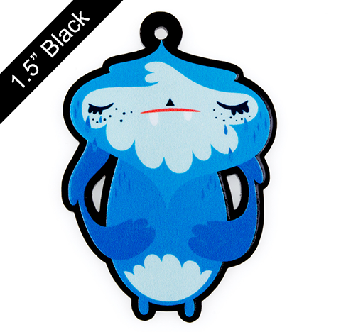 1.5″ Black Acrylic