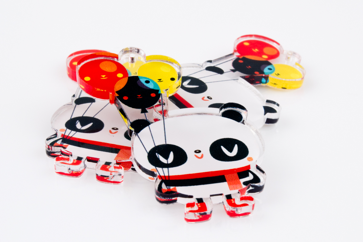 2" Clear Acrylic - Image 6