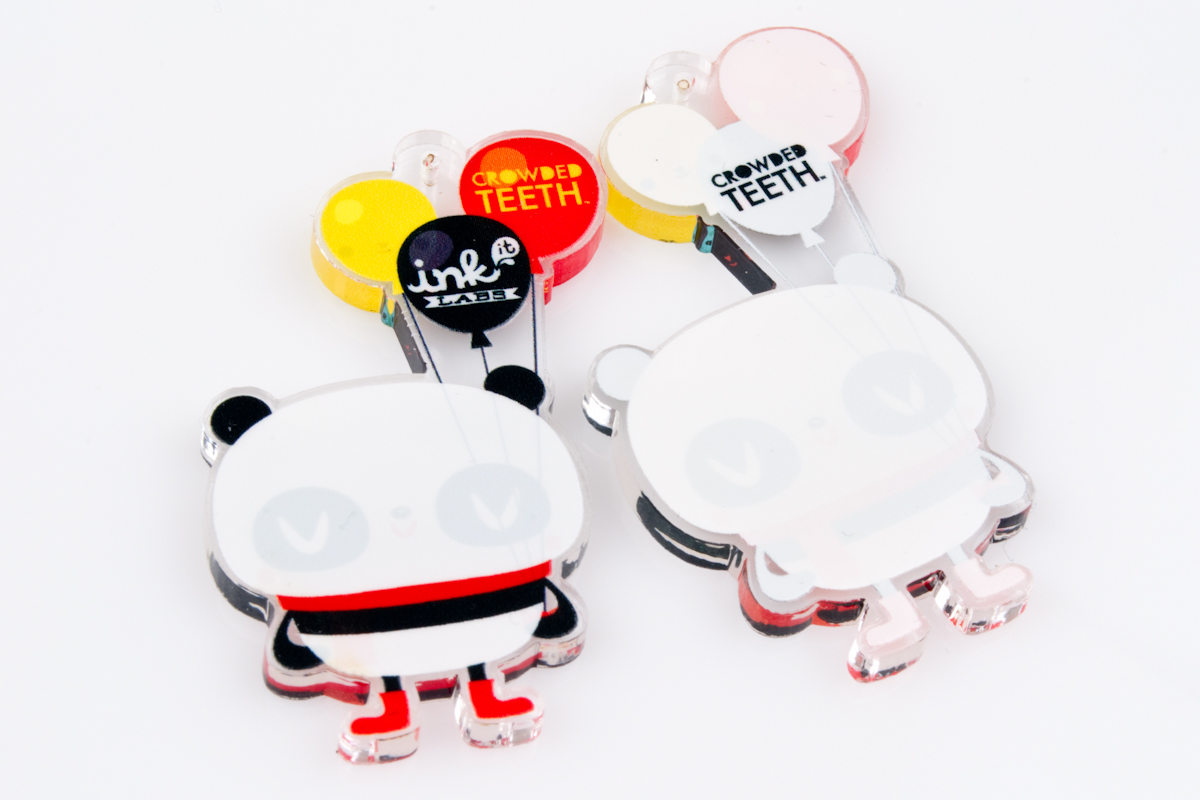 2" Clear Acrylic - Image 5