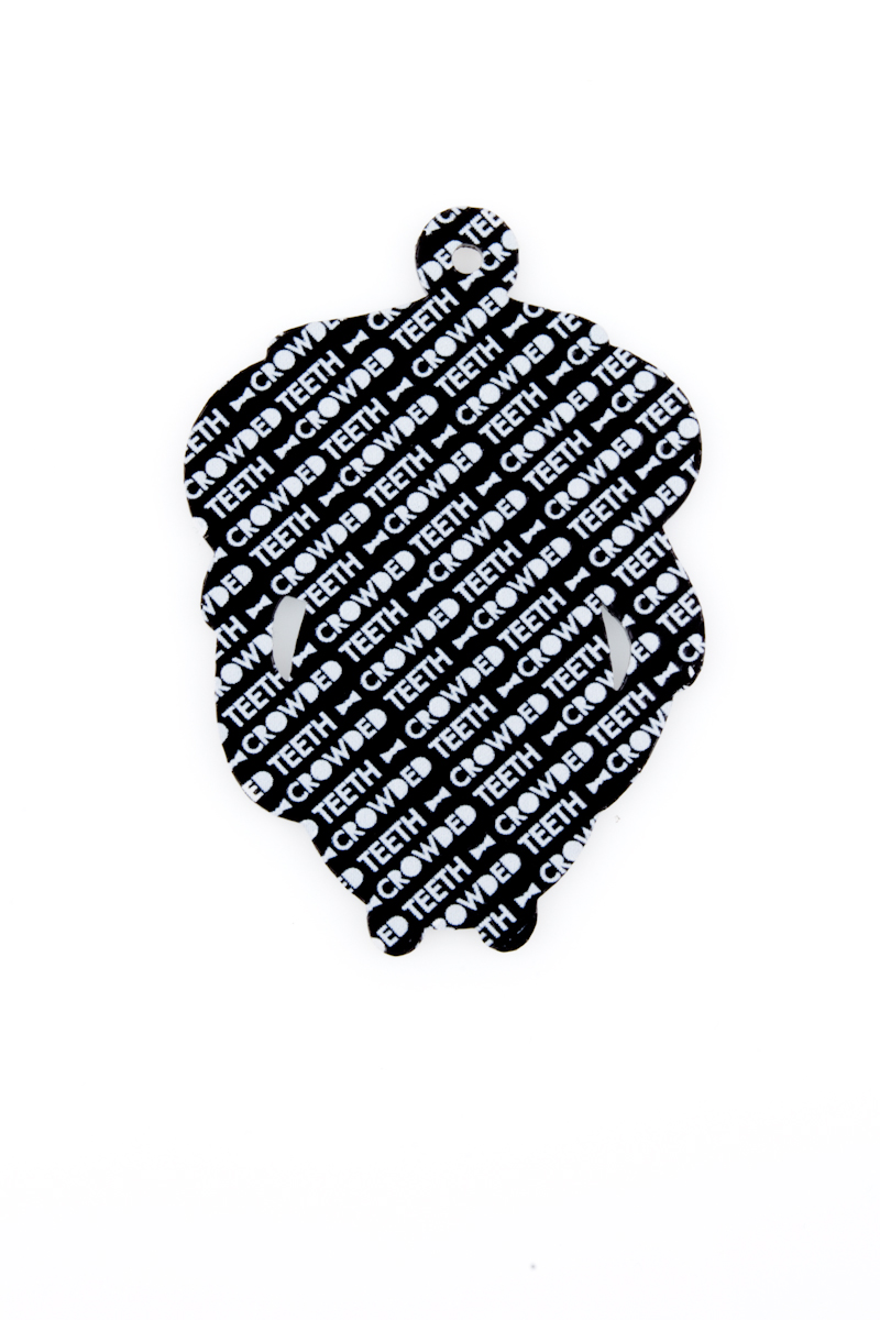 2" Black Acrylic - Image 3