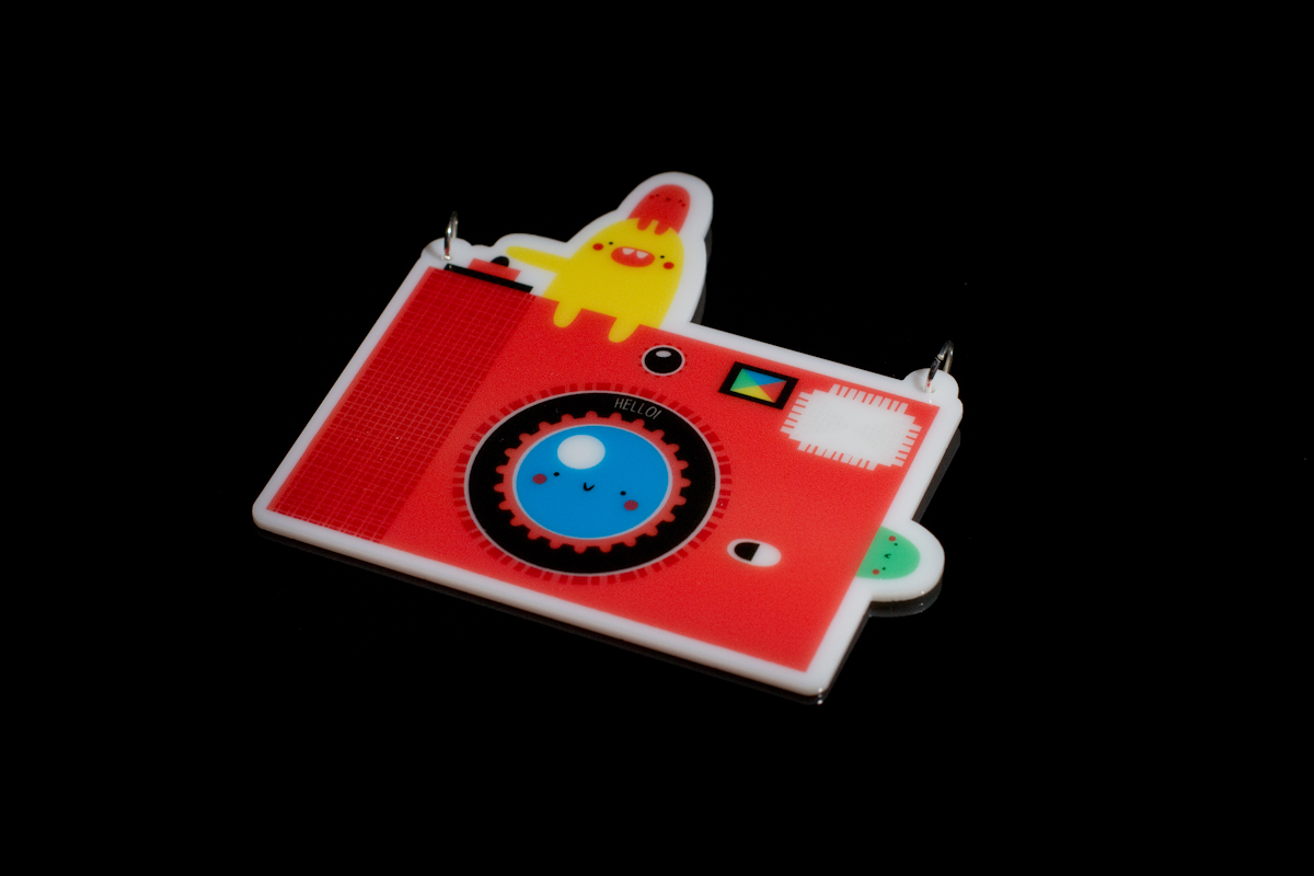 1" White Acrylic - Image 2