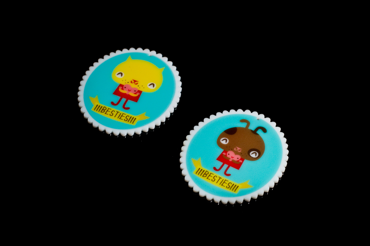 1" White Acrylic - Image 3