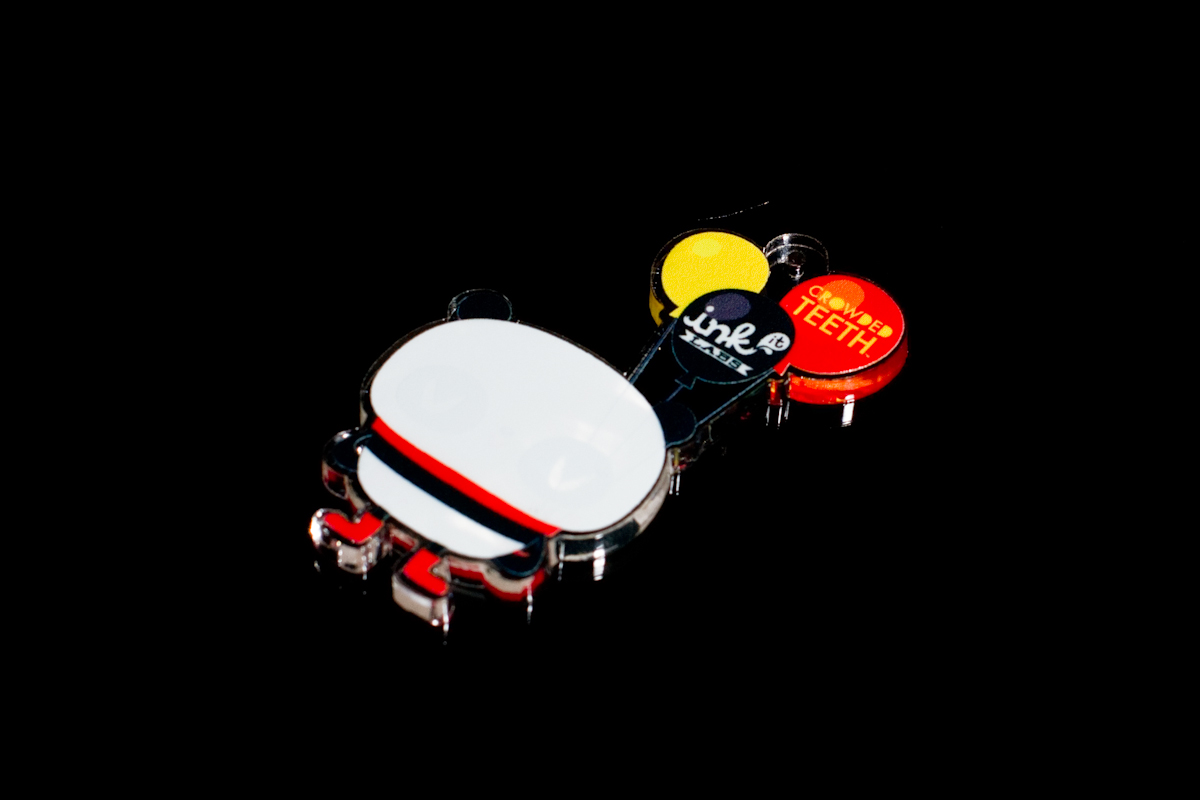 2" Clear Acrylic - Image 4