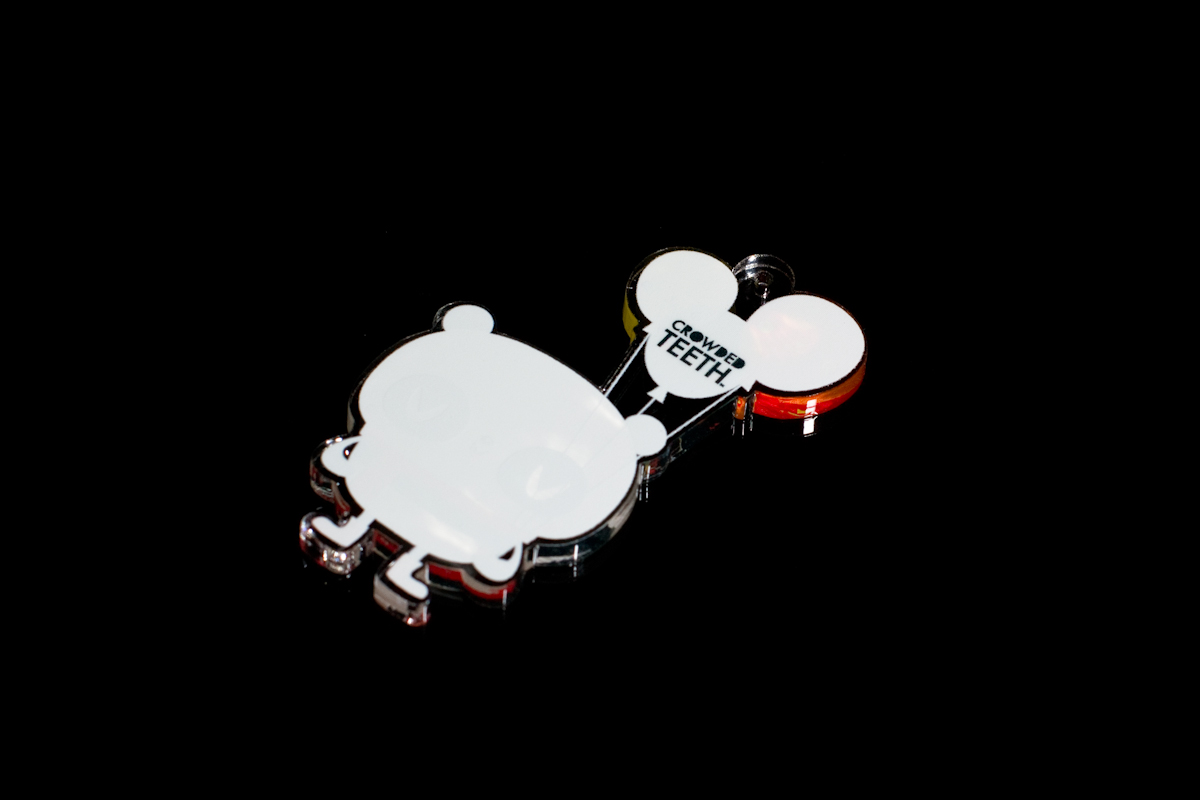 2" Clear Acrylic - Image 3