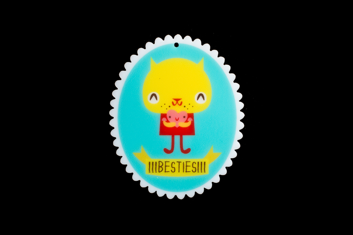 1" White Acrylic - Image 4