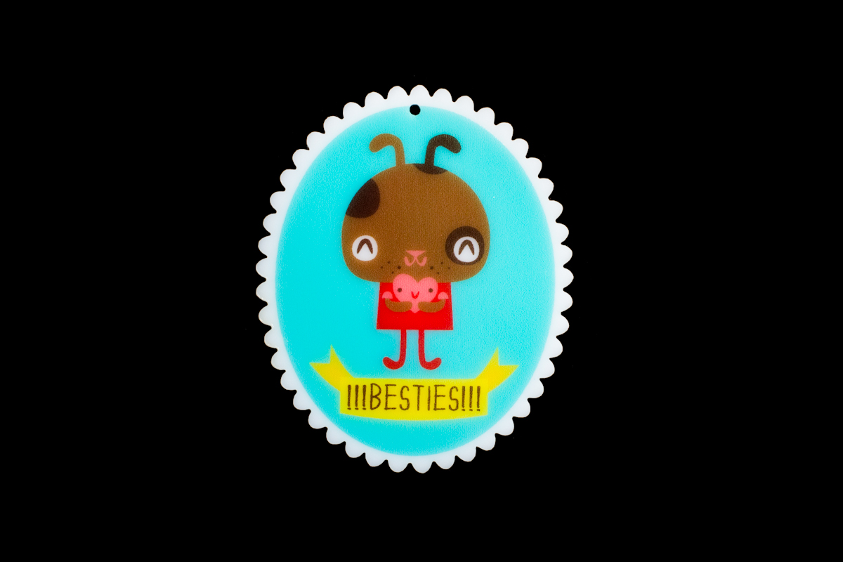 1" White Acrylic - Image 5