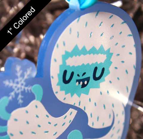 1″ Gumdrop Acrylic