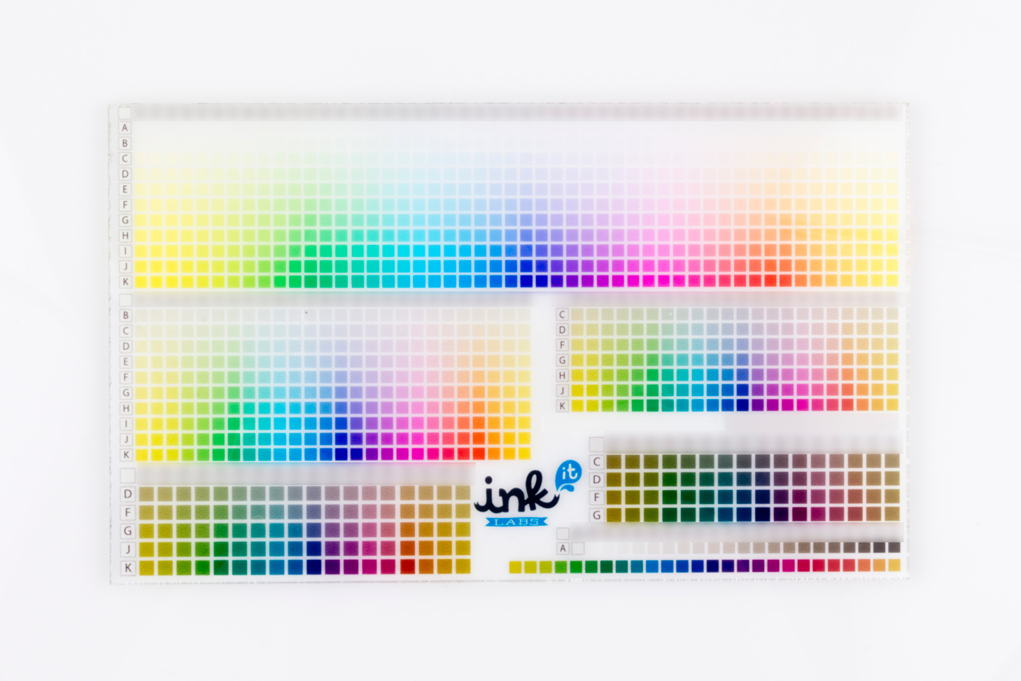 Clear Acrylic Palette - Image 3